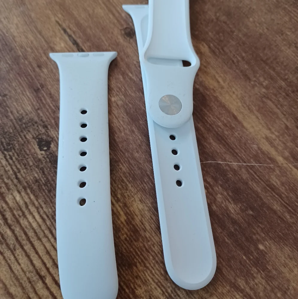 Apple wristbands white S/M and M/L